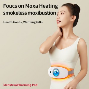 NS01 Moxibustion Heating Pad Waist and Abdomen Care Belt for Women Menstrual Warming Pad